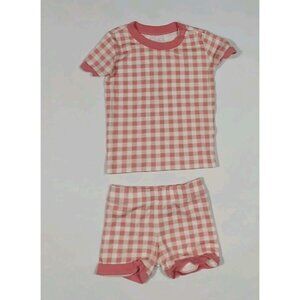 Lake Pajamas Shorts S/S Top